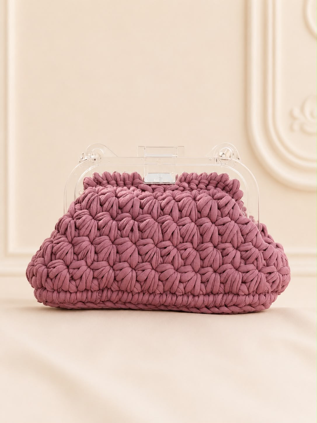 Borsa Artigianale Clutch Chic