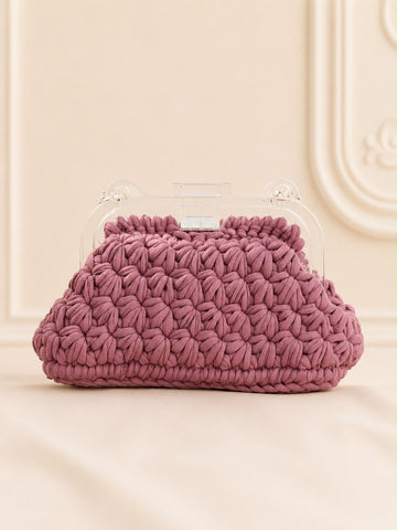 Borsa Artigianale Clutch Chic