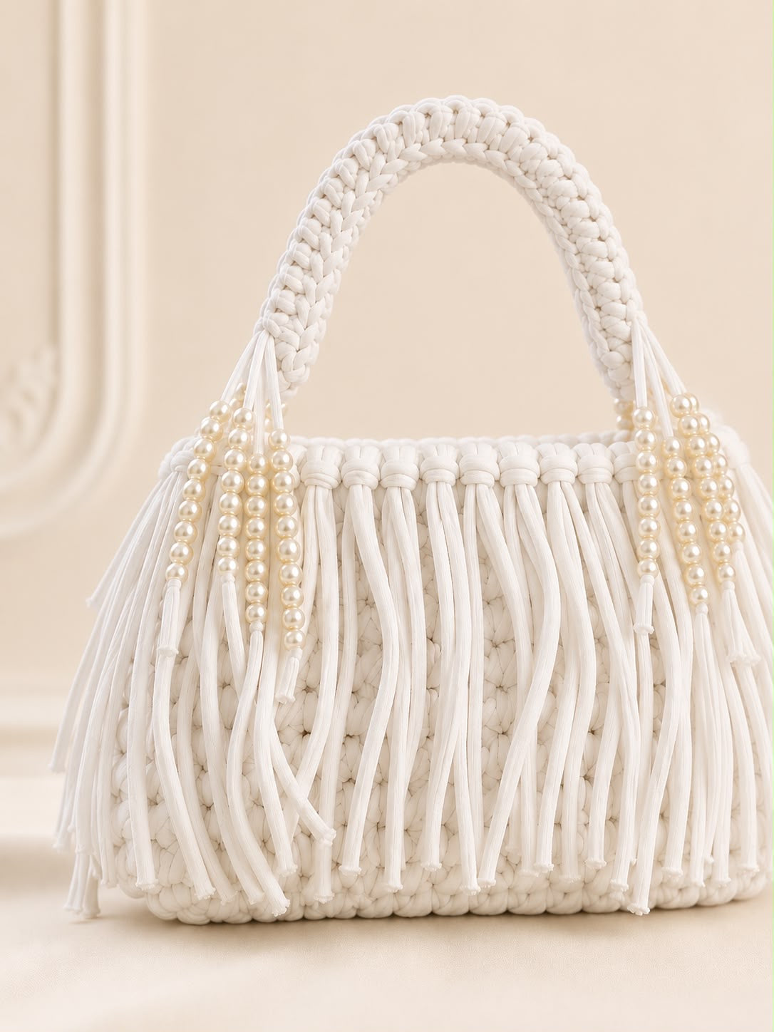Borsa Artigianale Frangiperla