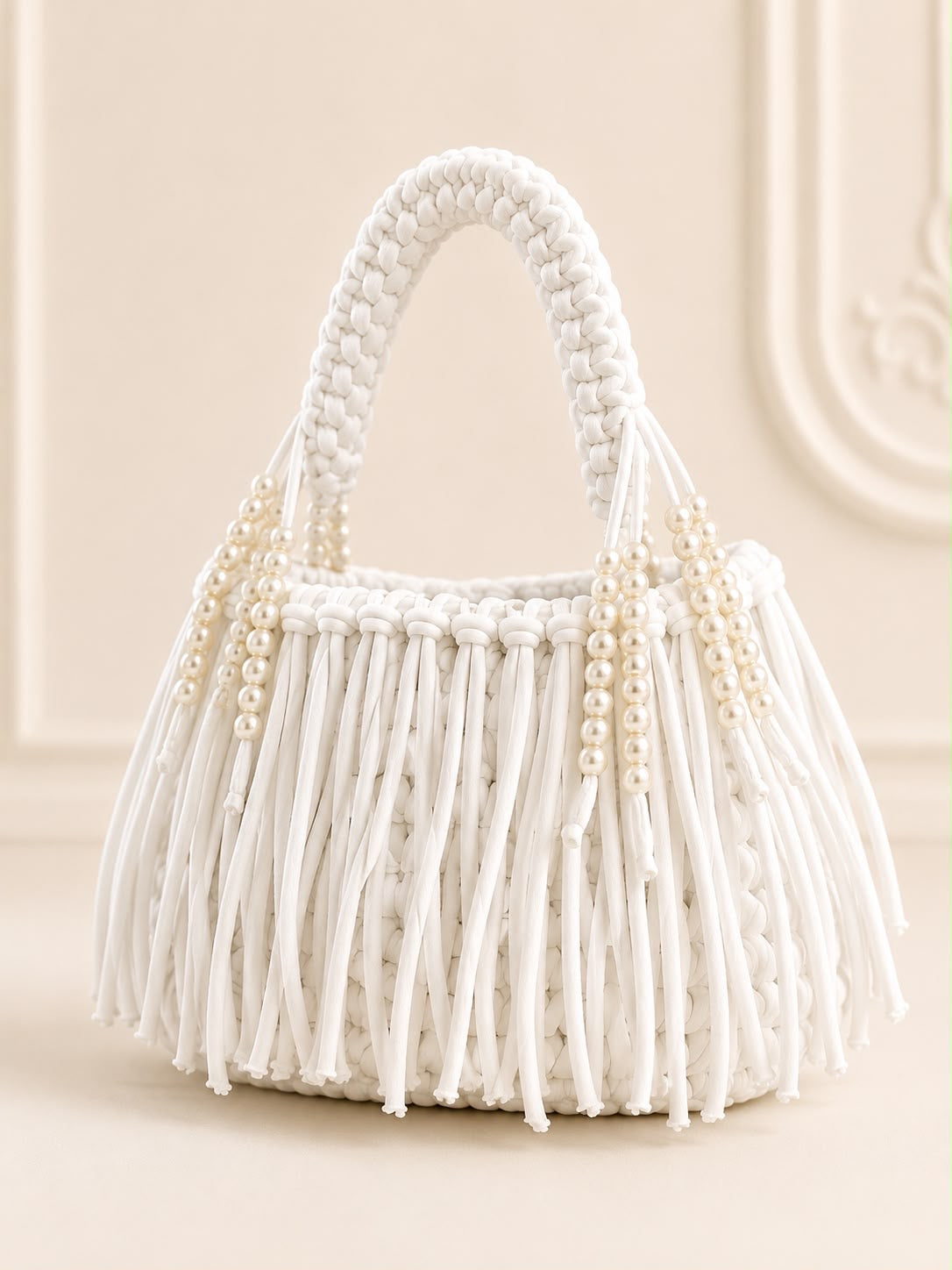 Borsa Artigianale Frangiperla