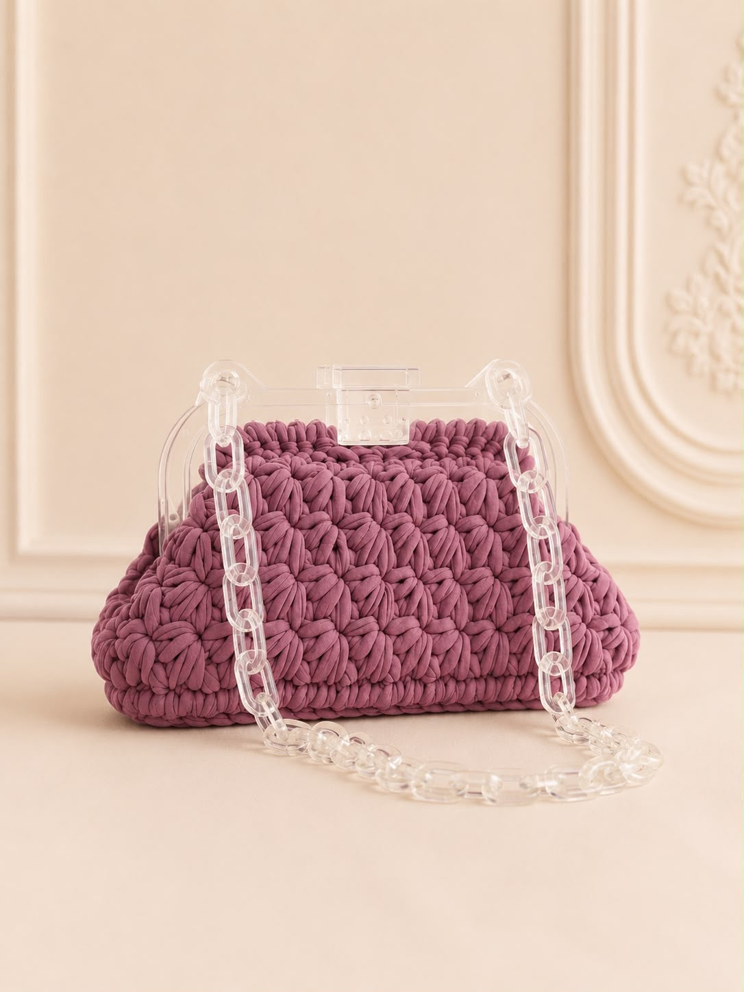 Borsa Artigianale Clutch Chic