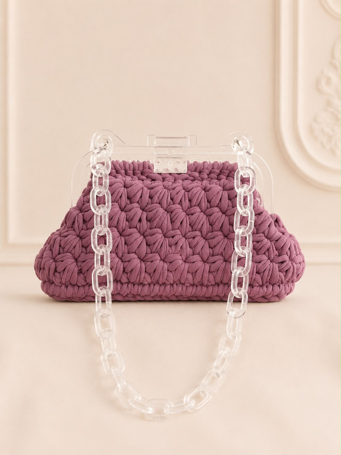 Borsa Artigianale Clutch Chic
