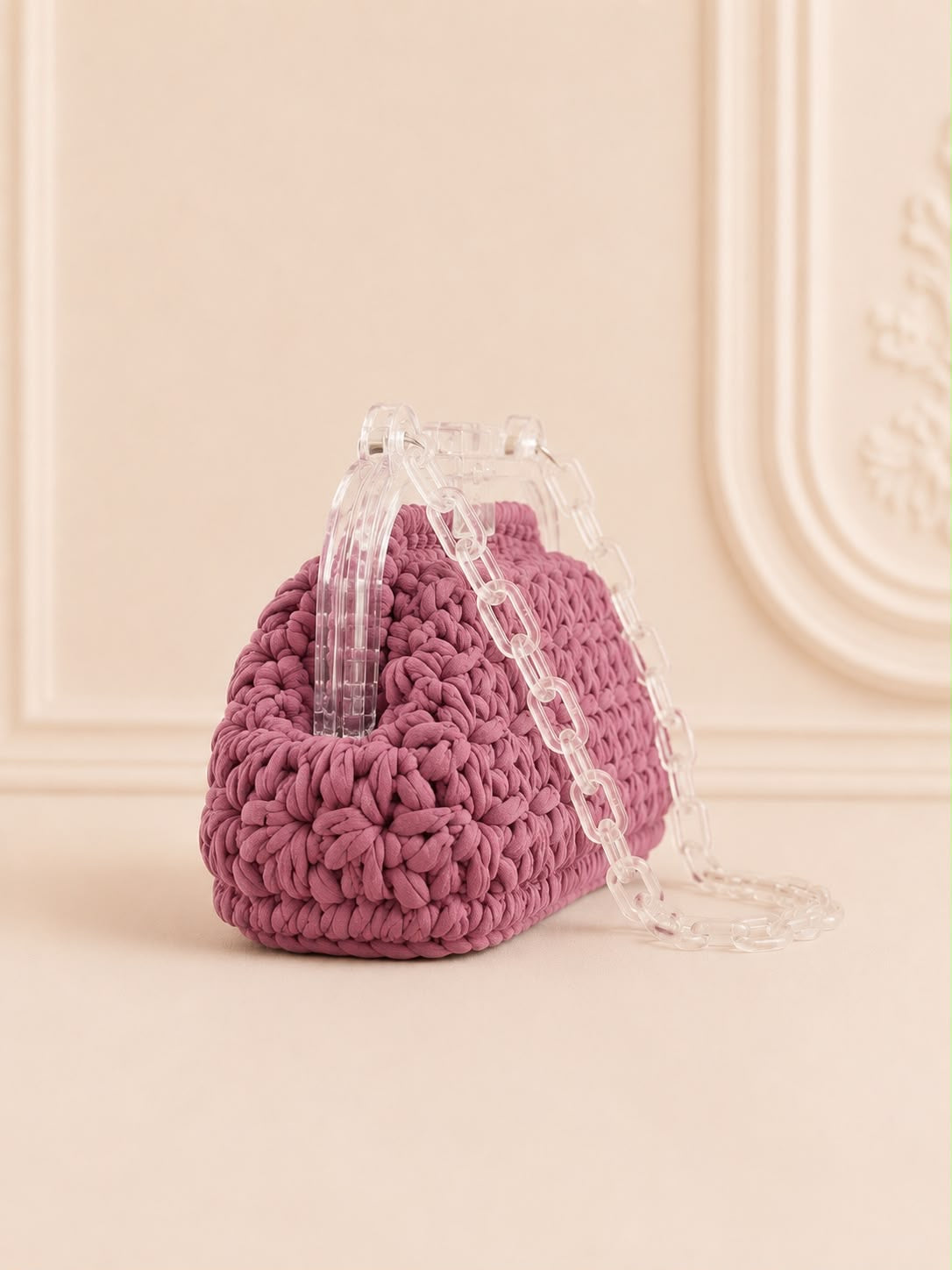 Borsa Artigianale Clutch Chic