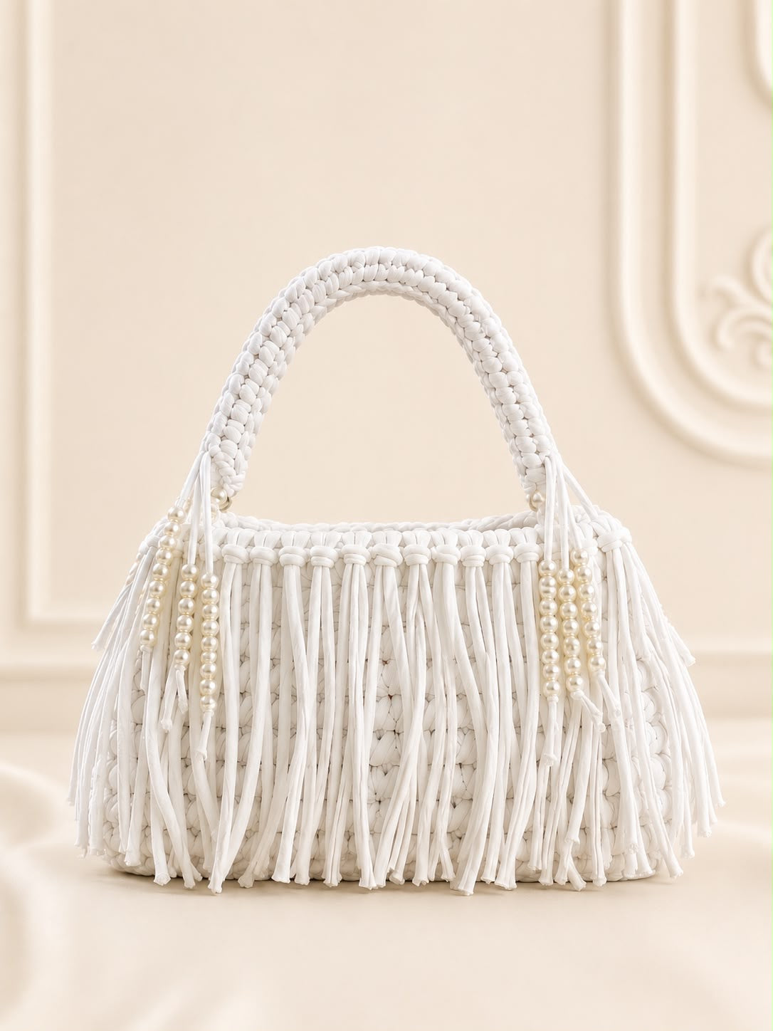 Borsa Artigianale Frangiperla