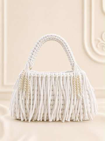Borsa Artigianale Frangiperla