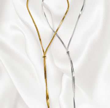 Collana Saliscendi Infinity
