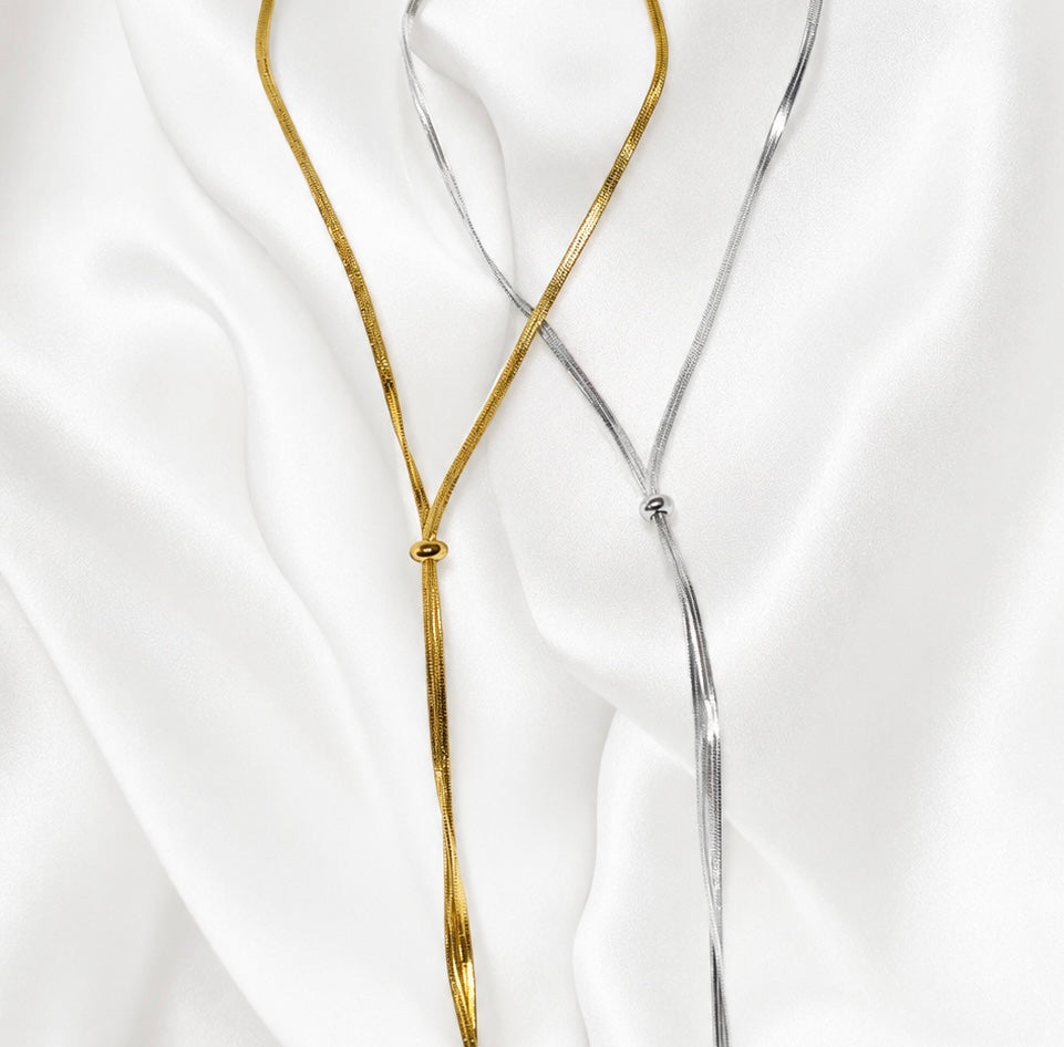 Collana Saliscendi Infinity