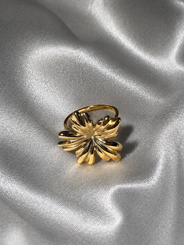 Anello Hibis Flower
